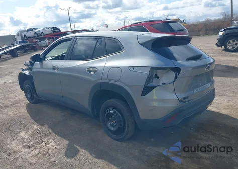 2025 Chevrolet Trax Fwd 1Rs z USA, uszkodzony, nr VIN KL77LGEP5SC085680